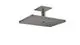 AXOR-HG-AXOR-ShowerSolutions-Kopfbrause-460-300-3jet-mit-Deckenanschluss-Brushed-Black-Chrome-35281340 gallery number 1
